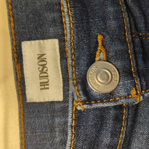 Hudson Women's Natalie Super Skinny Jeans Sz 31 - Picture 4 of 8